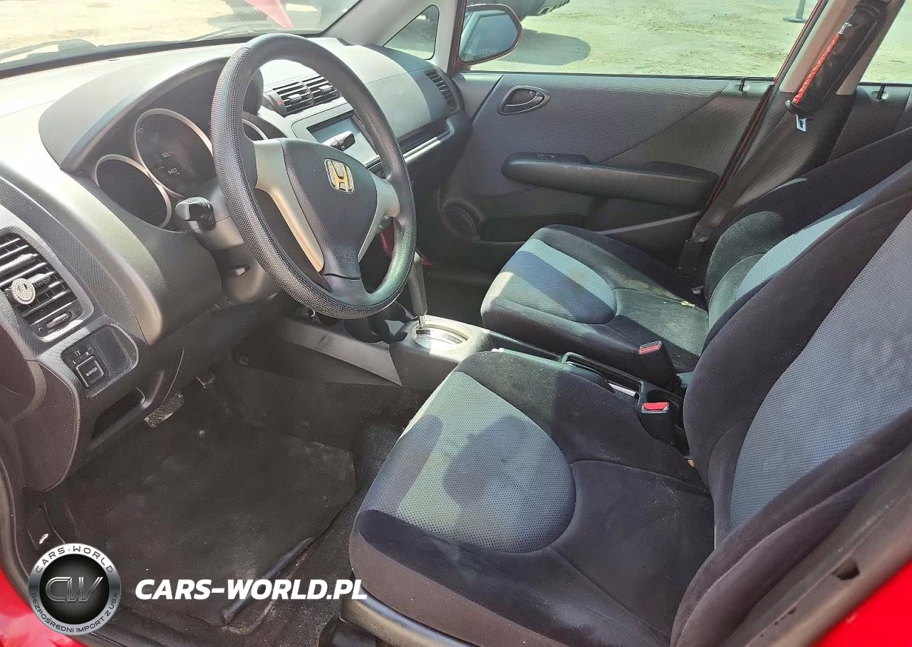 2008 Honda Fit VIN:JHMGD38438S061742 - 7