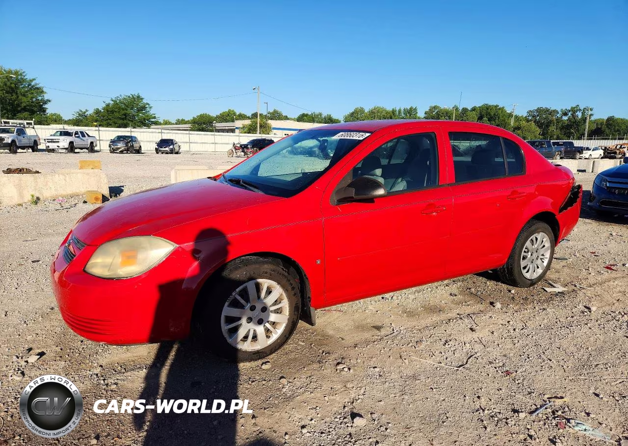 2009 Chevrolet Cobalt Ls VIN:1G1AS58H497132634 - 1