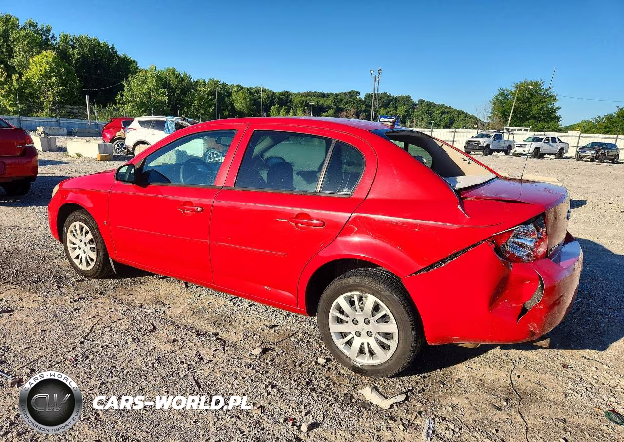 2009 Chevrolet Cobalt Ls VIN:1G1AS58H497132634 - 2