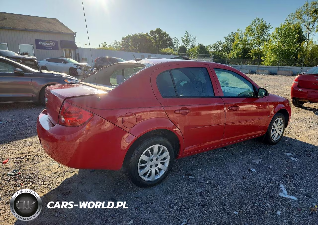 2009 Chevrolet Cobalt Ls VIN:1G1AS58H497132634 - 3