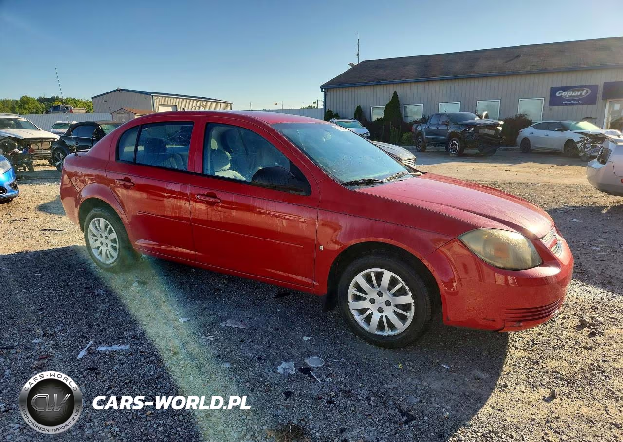 2009 Chevrolet Cobalt Ls VIN:1G1AS58H497132634 - 4