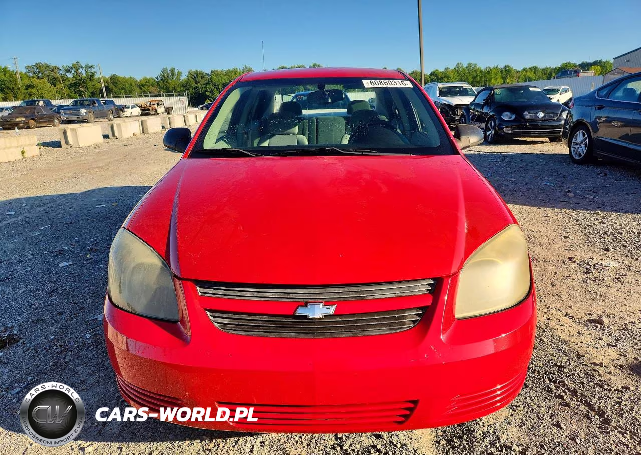 2009 Chevrolet Cobalt Ls VIN:1G1AS58H497132634 - 5