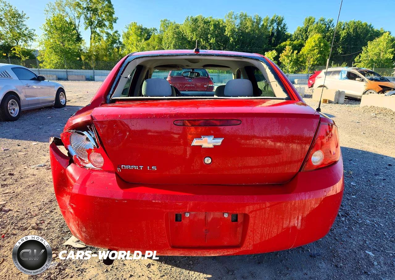 2009 Chevrolet Cobalt Ls VIN:1G1AS58H497132634 - 6