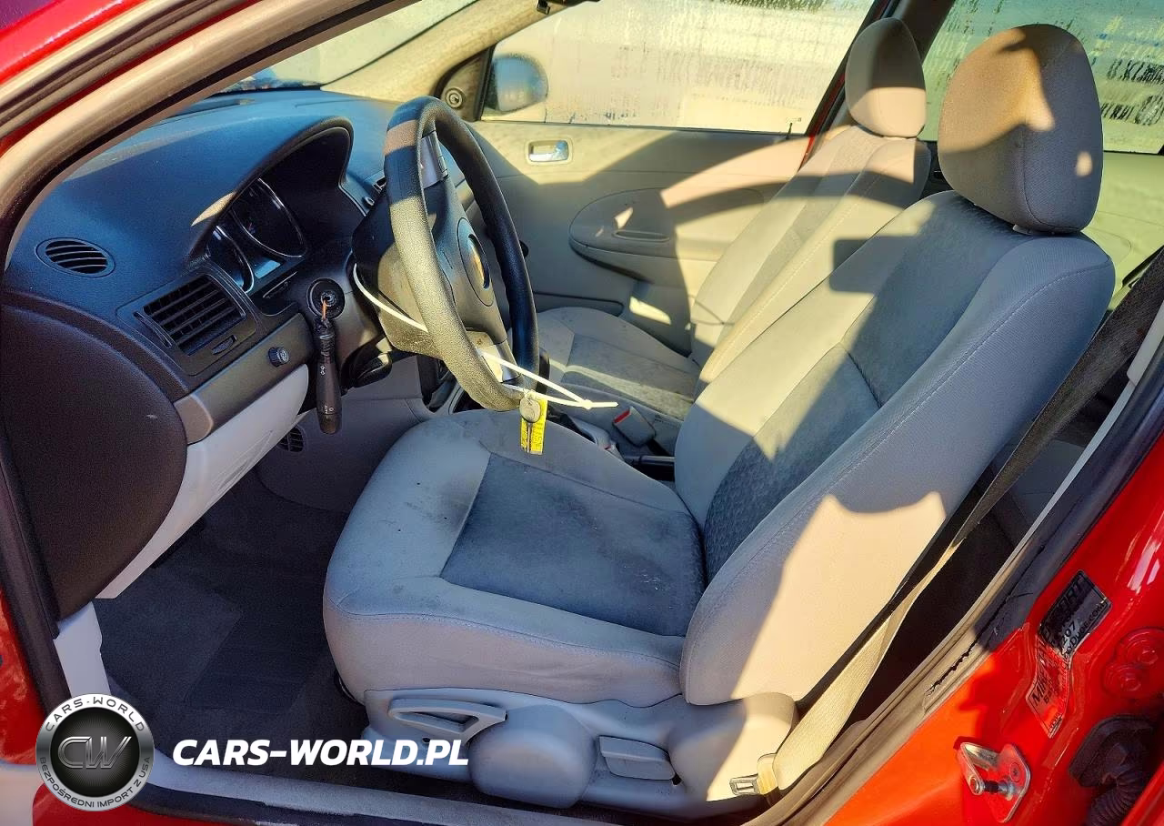 2009 Chevrolet Cobalt Ls VIN:1G1AS58H497132634 - 7