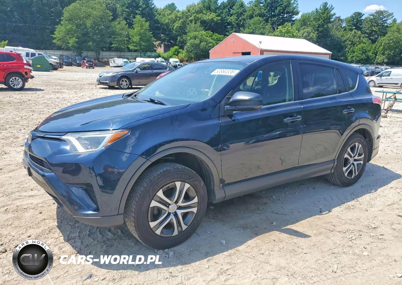 2018 Toyota Rav4 Le – zdjęcie 1 z 13