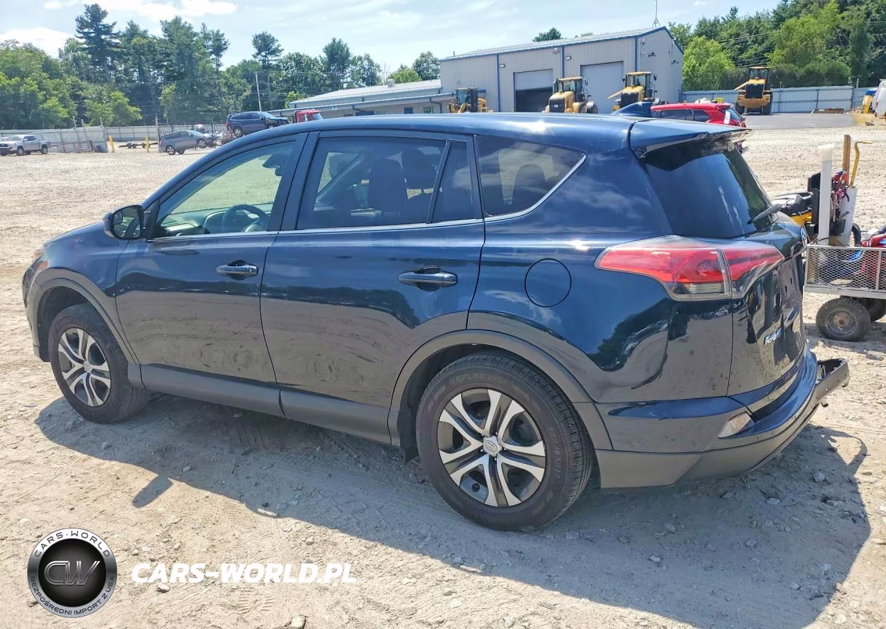 2018 Toyota Rav4 Le VIN:JTMBFREV7JJ232459 - 2