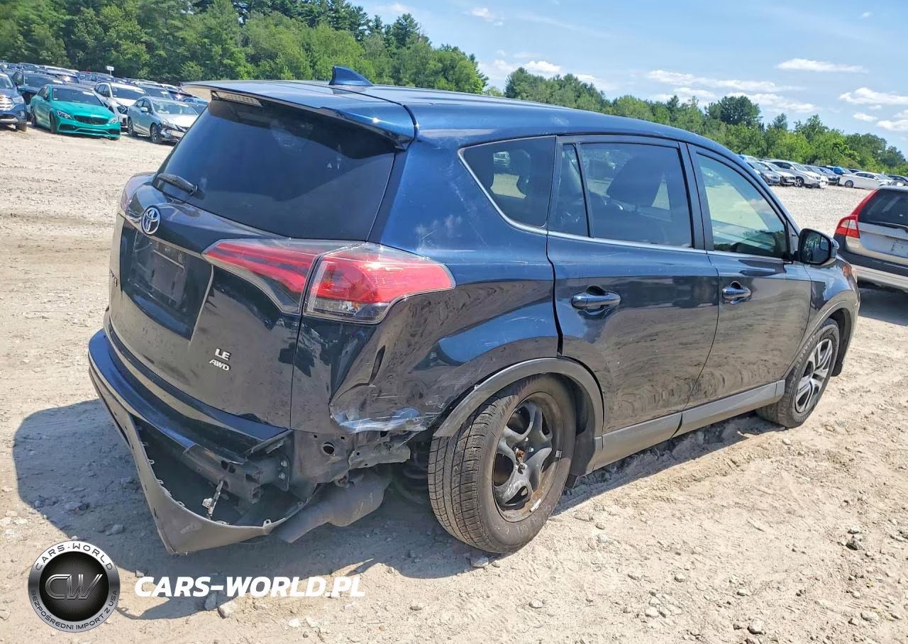 2018 Toyota Rav4 Le VIN:JTMBFREV7JJ232459 - 3
