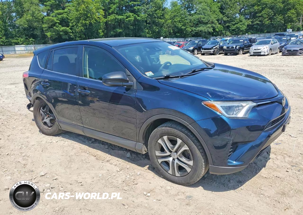 2018 Toyota Rav4 Le VIN:JTMBFREV7JJ232459 - 4