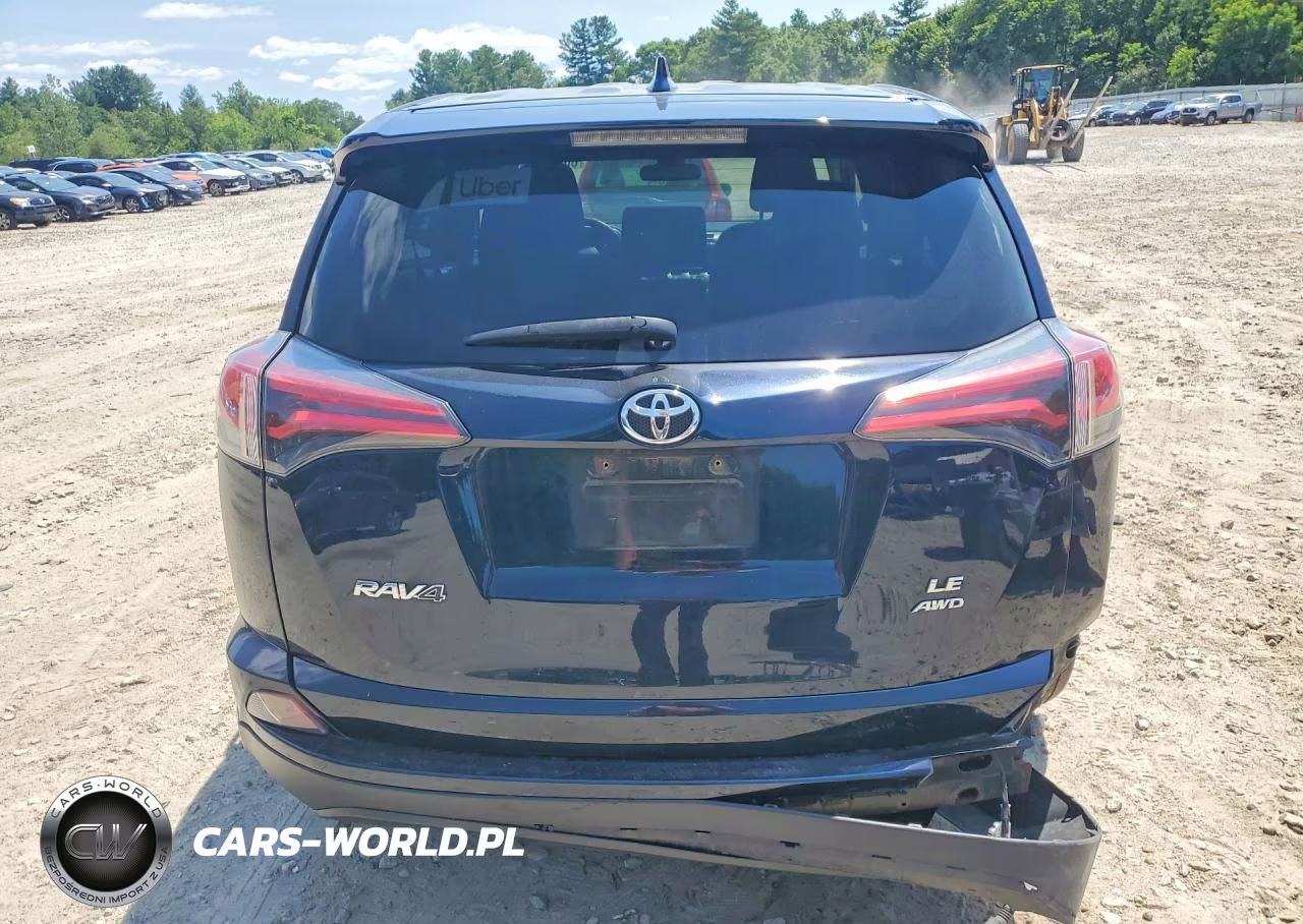 2018 Toyota Rav4 Le VIN:JTMBFREV7JJ232459 - 6