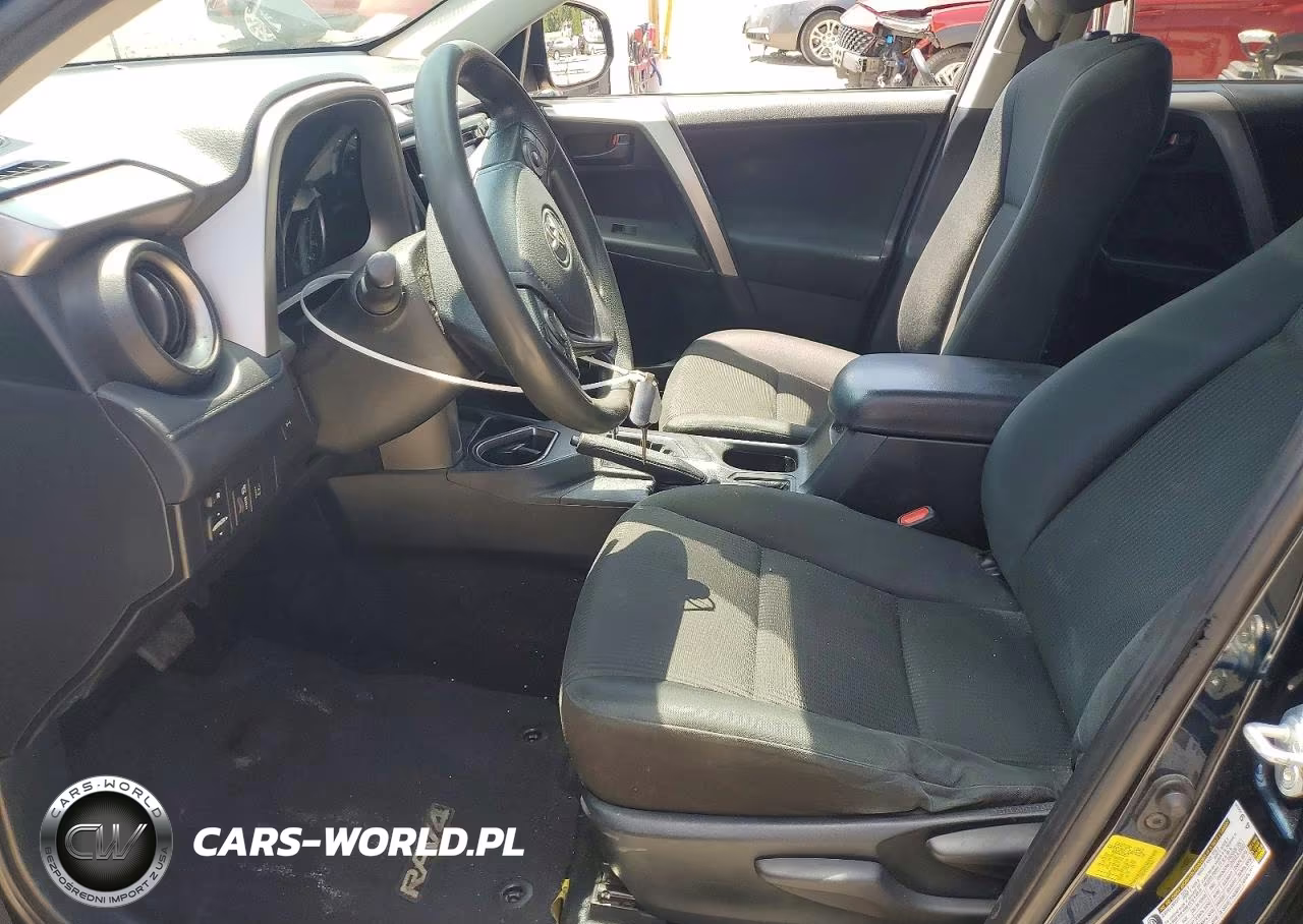 2018 Toyota Rav4 Le VIN:JTMBFREV7JJ232459 - 7