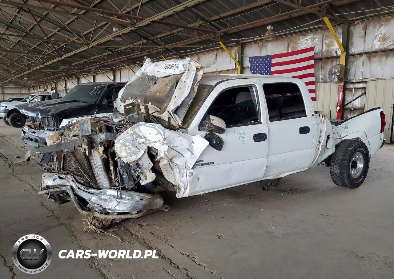 2006 Chevrolet Silverado C2500 Heavy Duty