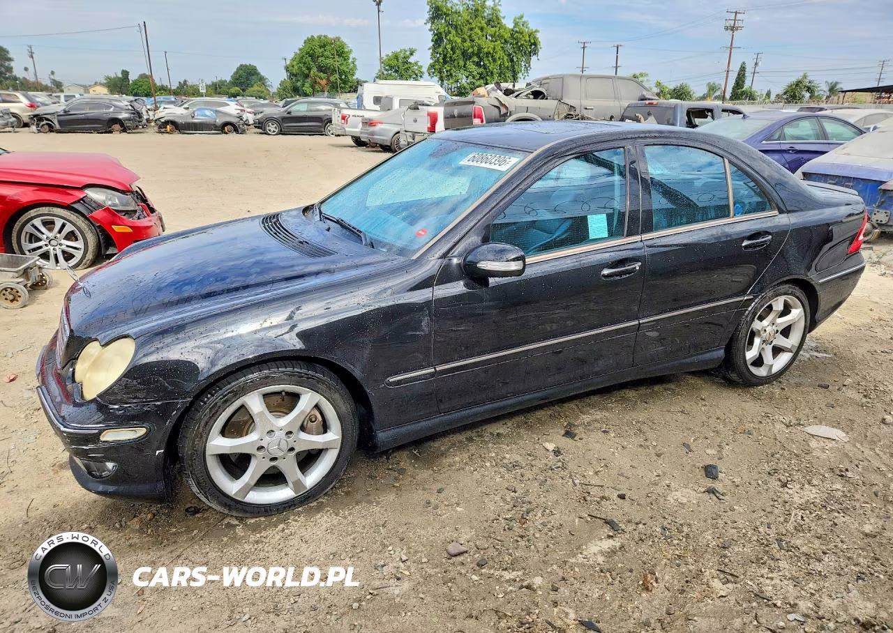 2007 Mercedes-Benz C 230