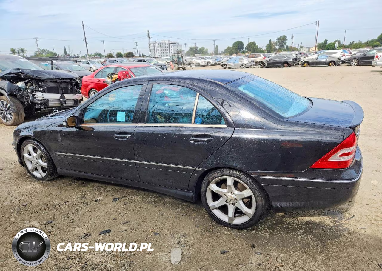 2007 Mercedes-Benz C 230 VIN:WDBRF52H07A918050 - 2