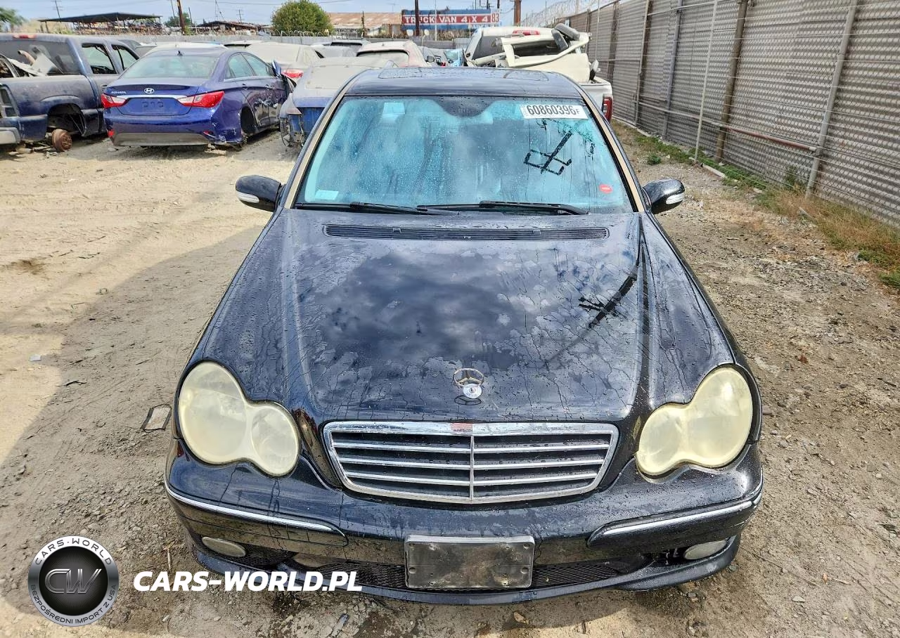 2007 Mercedes-Benz C 230 VIN:WDBRF52H07A918050 - 5