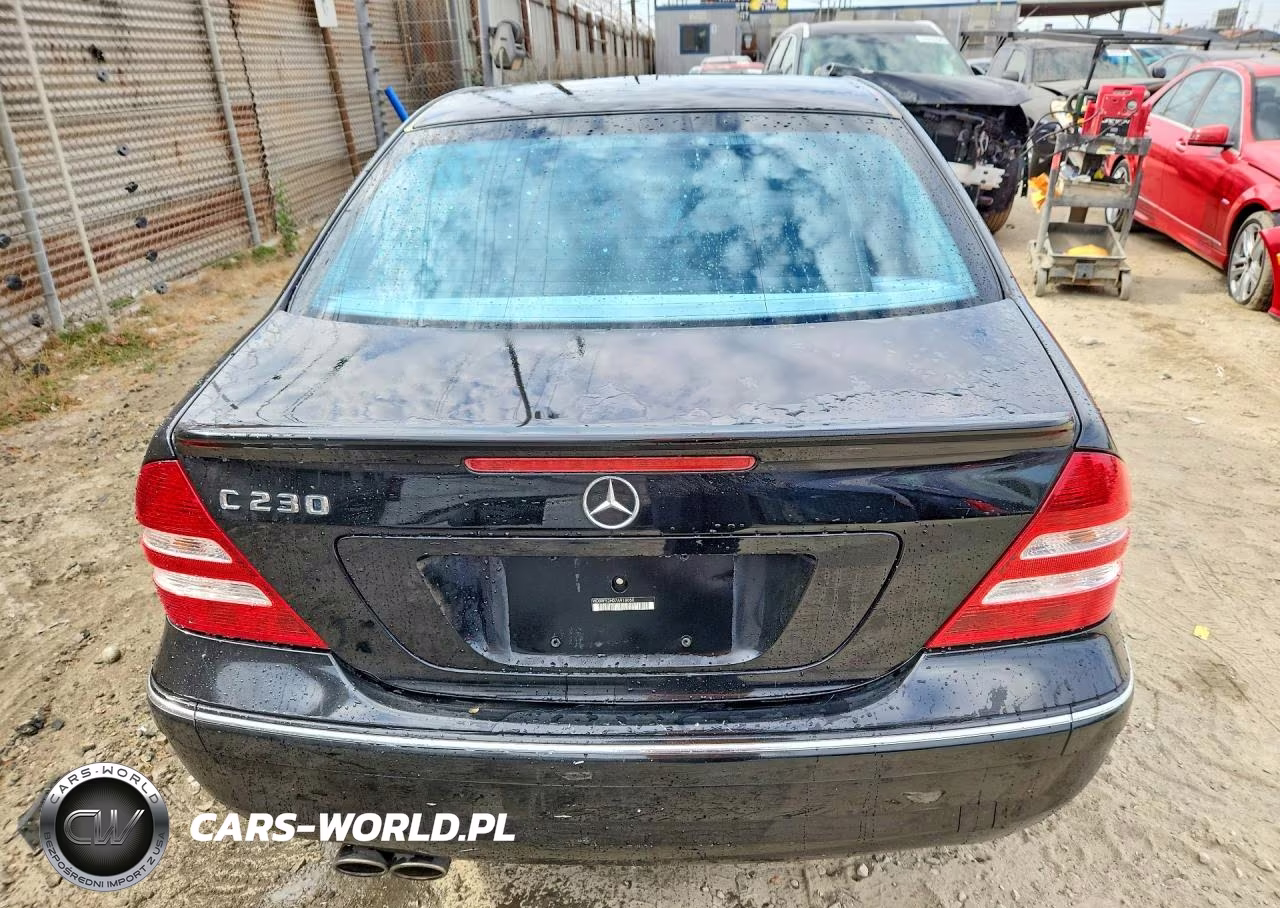 2007 Mercedes-Benz C 230 VIN:WDBRF52H07A918050 - 6