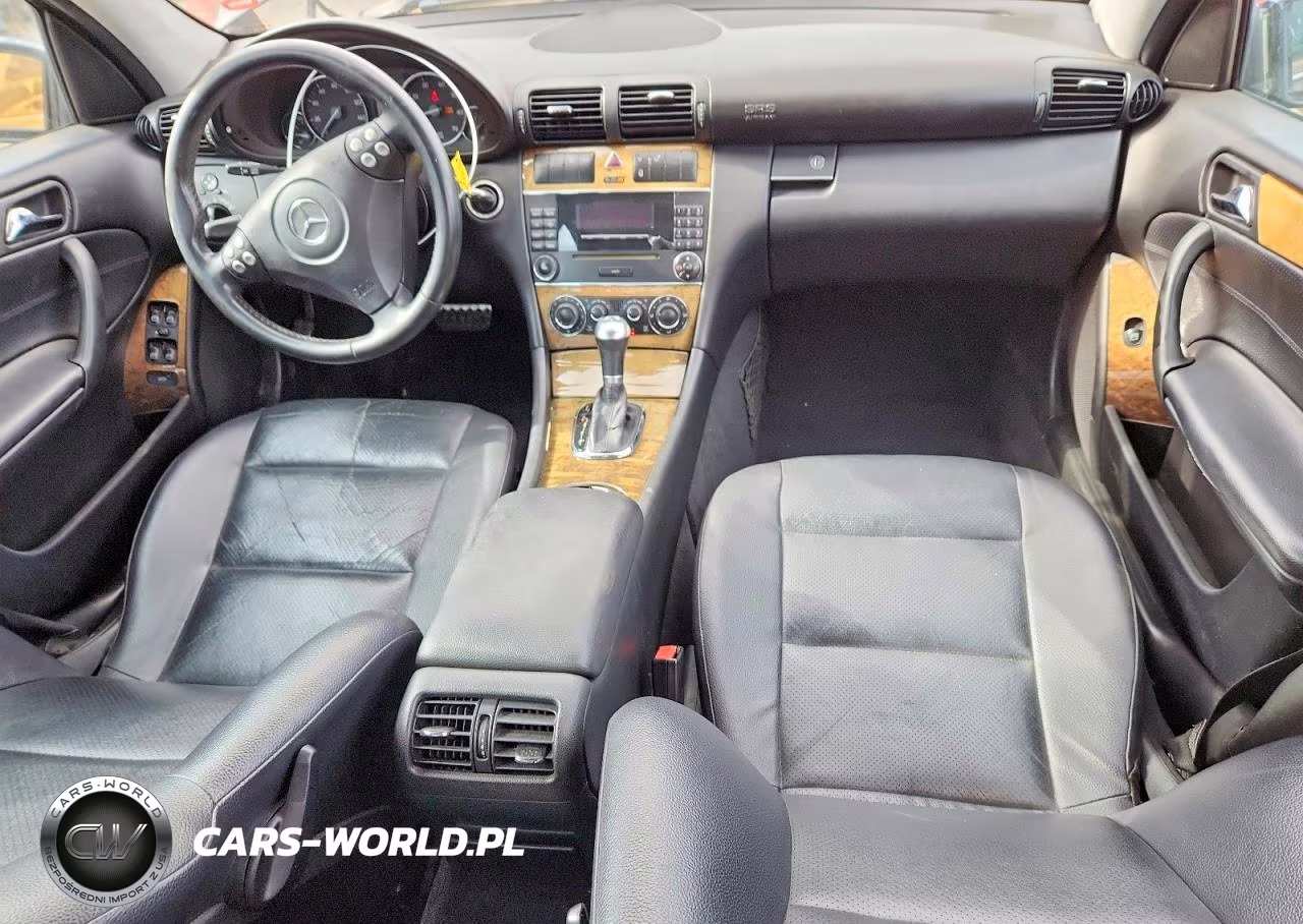2007 Mercedes-Benz C 230 VIN:WDBRF52H07A918050 - 8