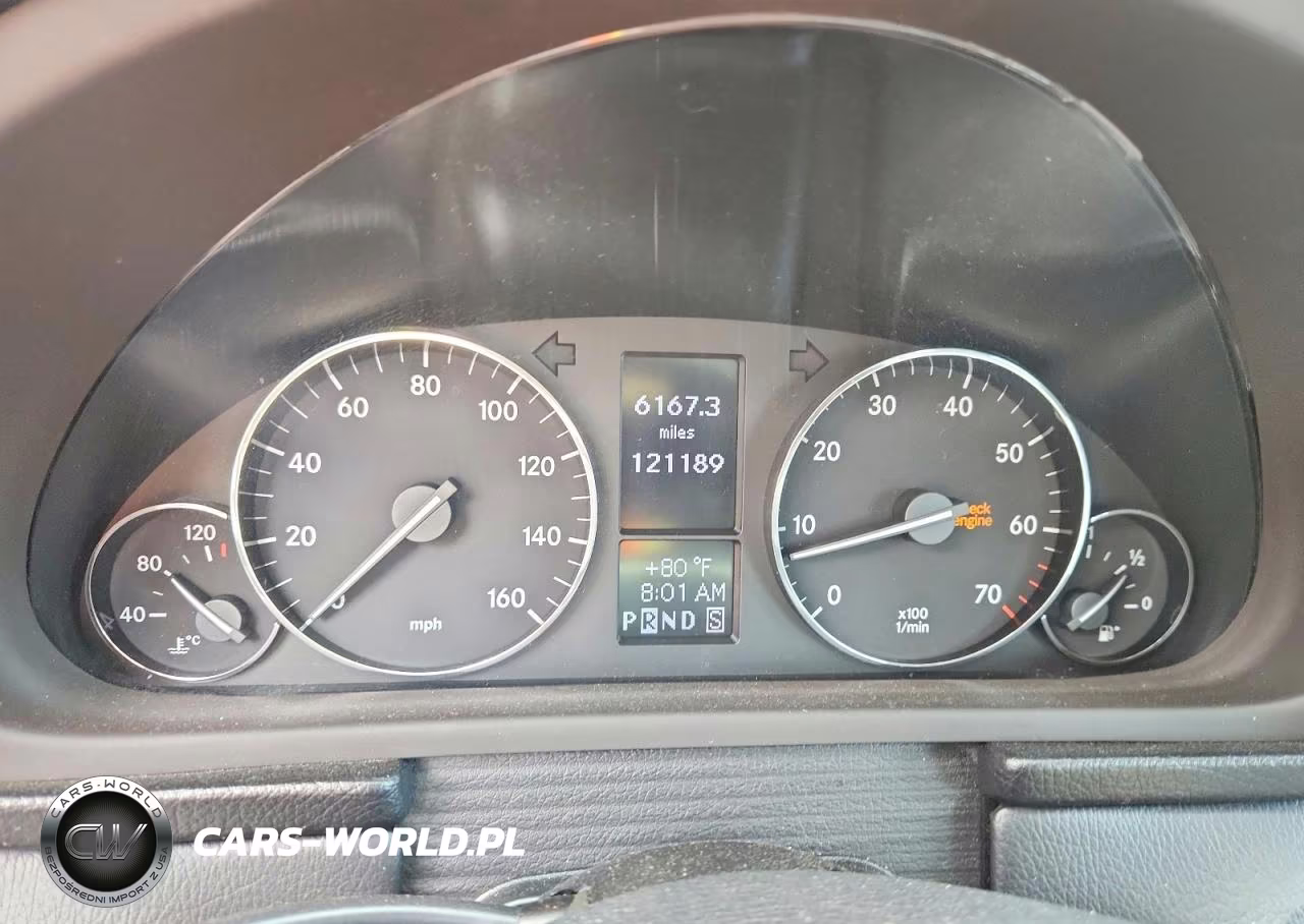 2007 Mercedes-Benz C 230 VIN:WDBRF52H07A918050 - 9