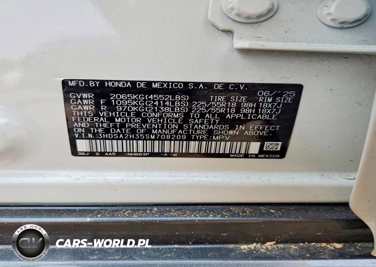 2025 Acura Adx VIN:3HDSA2H35SM708209 - 12