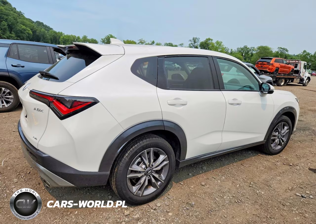 2025 Acura Adx VIN:3HDSA2H35SM708209 - 3