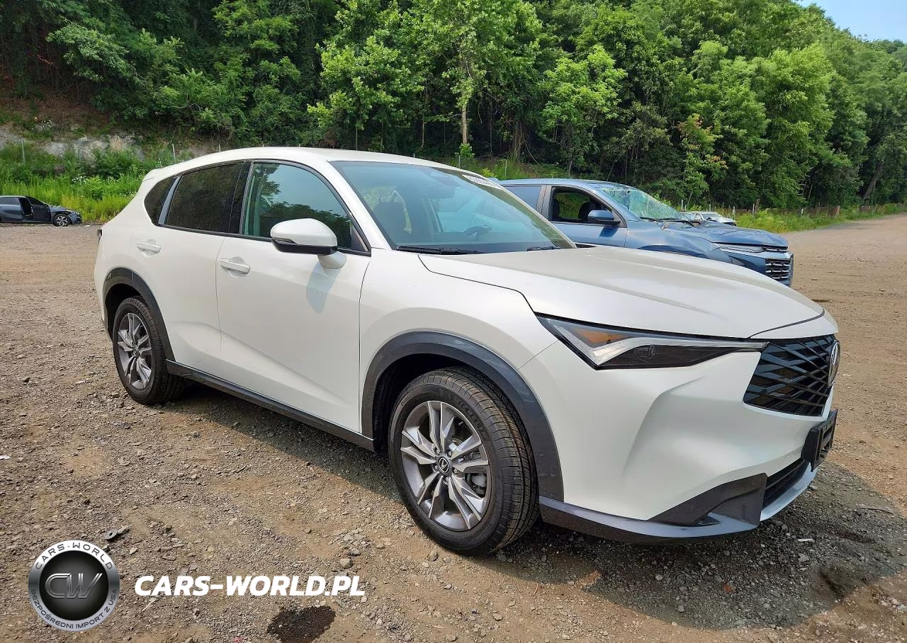2025 Acura Adx VIN:3HDSA2H35SM708209 - 4