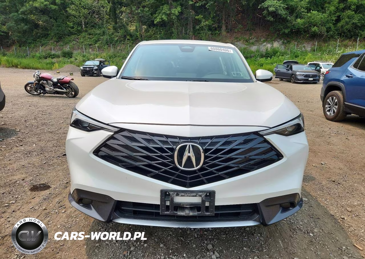 2025 Acura Adx VIN:3HDSA2H35SM708209 - 5