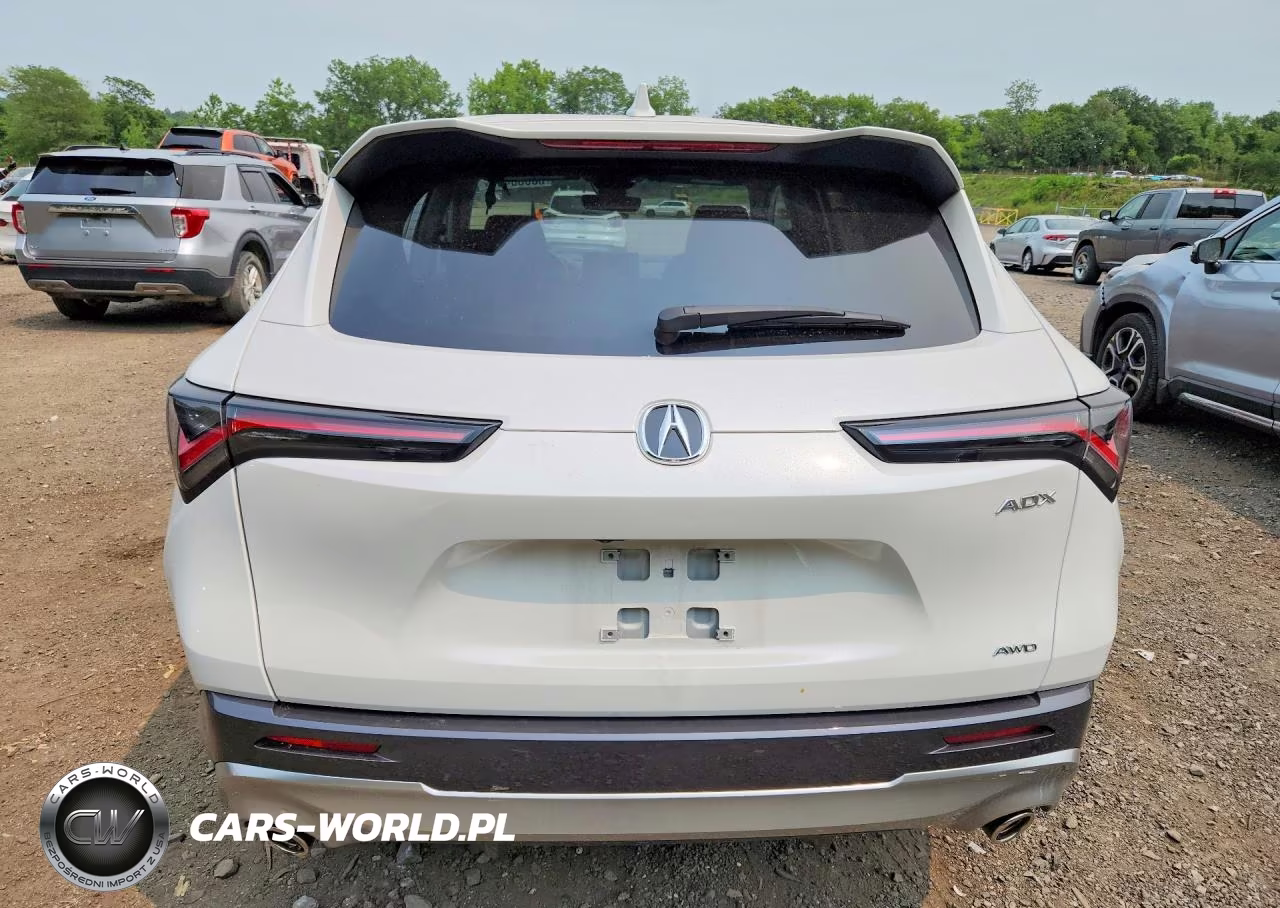 2025 Acura Adx VIN:3HDSA2H35SM708209 - 6