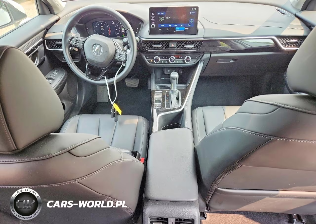 2025 Acura Adx VIN:3HDSA2H35SM708209 - 8