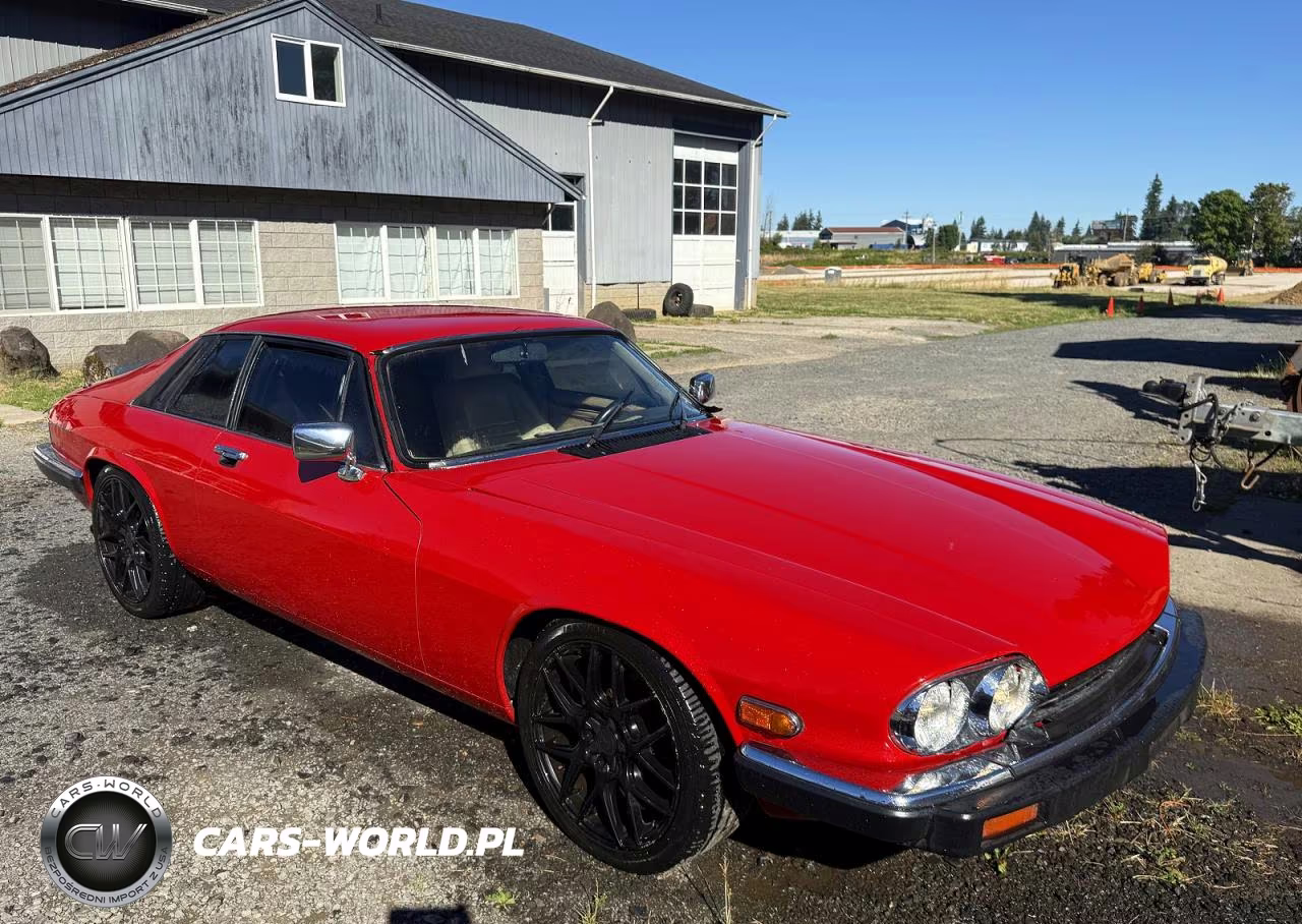 1989 Jaguar Xjs
