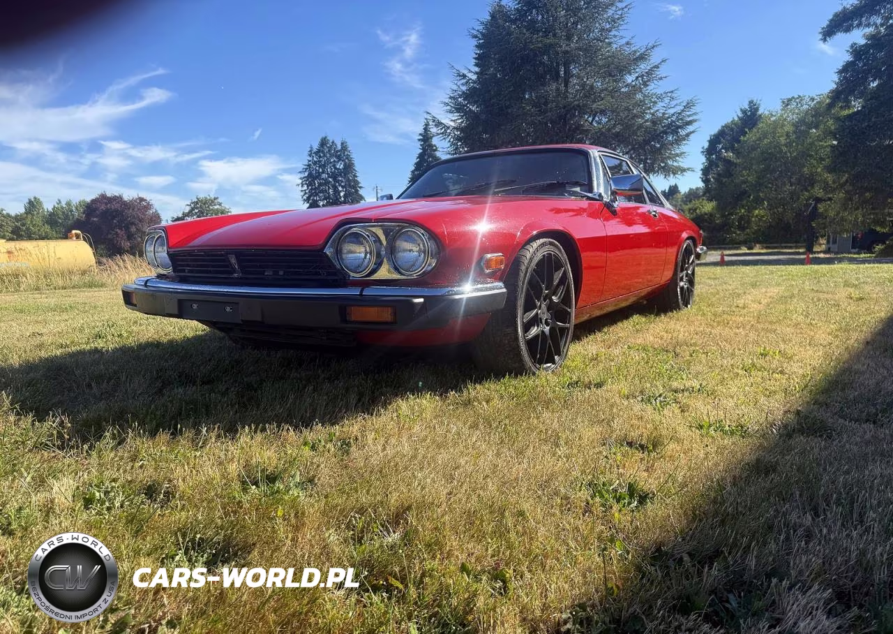 1989 Jaguar Xjs VIN:SAJNA5841KC151312 - 2