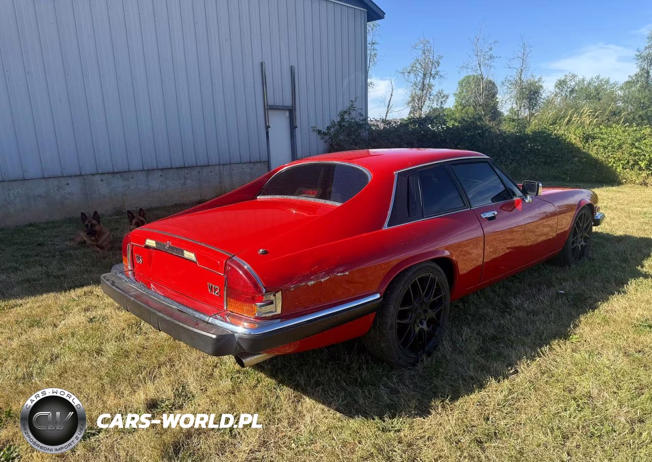 1989 Jaguar Xjs VIN:SAJNA5841KC151312 - 4