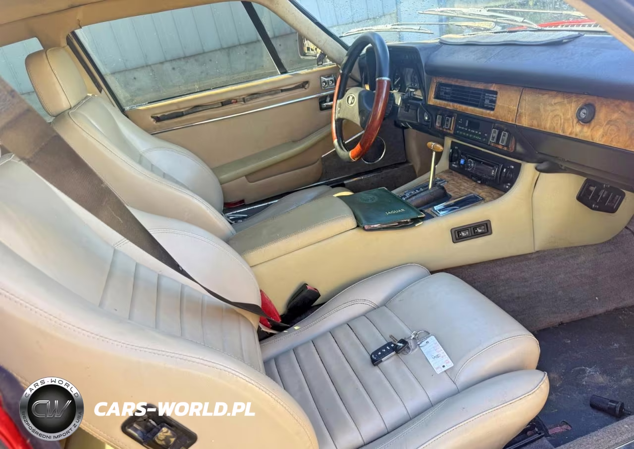 1989 Jaguar Xjs VIN:SAJNA5841KC151312 - 5