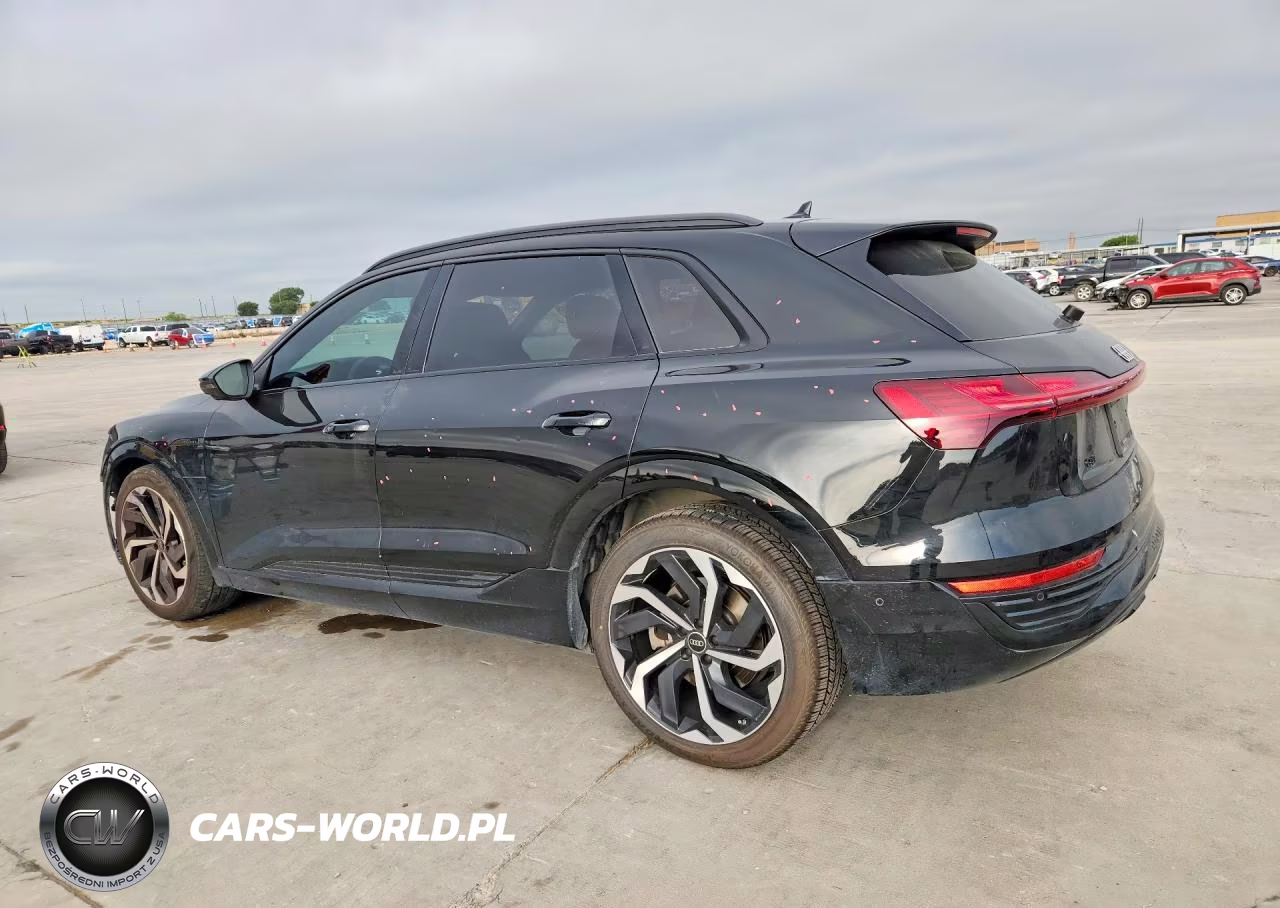 2024 Audi Q8 E-Tron Premium Plus VIN:WA15AAGE2RB062778 - 2
