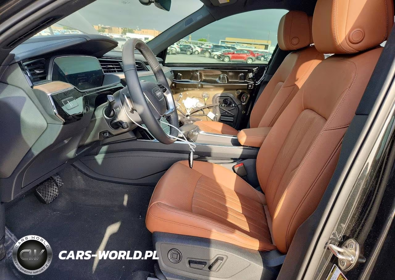 2024 Audi Q8 E-Tron Premium Plus VIN:WA15AAGE2RB062778 - 7