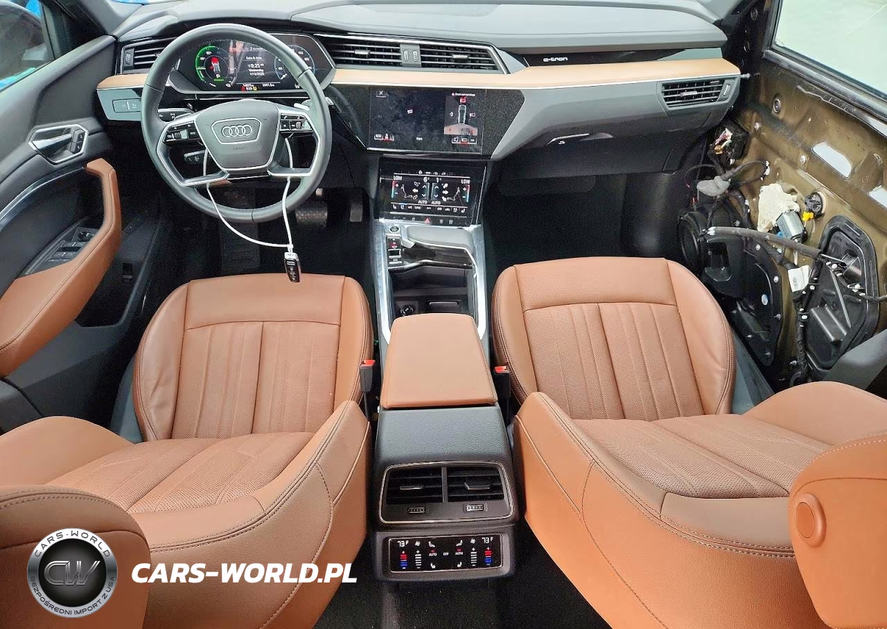 2024 Audi Q8 E-Tron Premium Plus VIN:WA15AAGE2RB062778 - 8