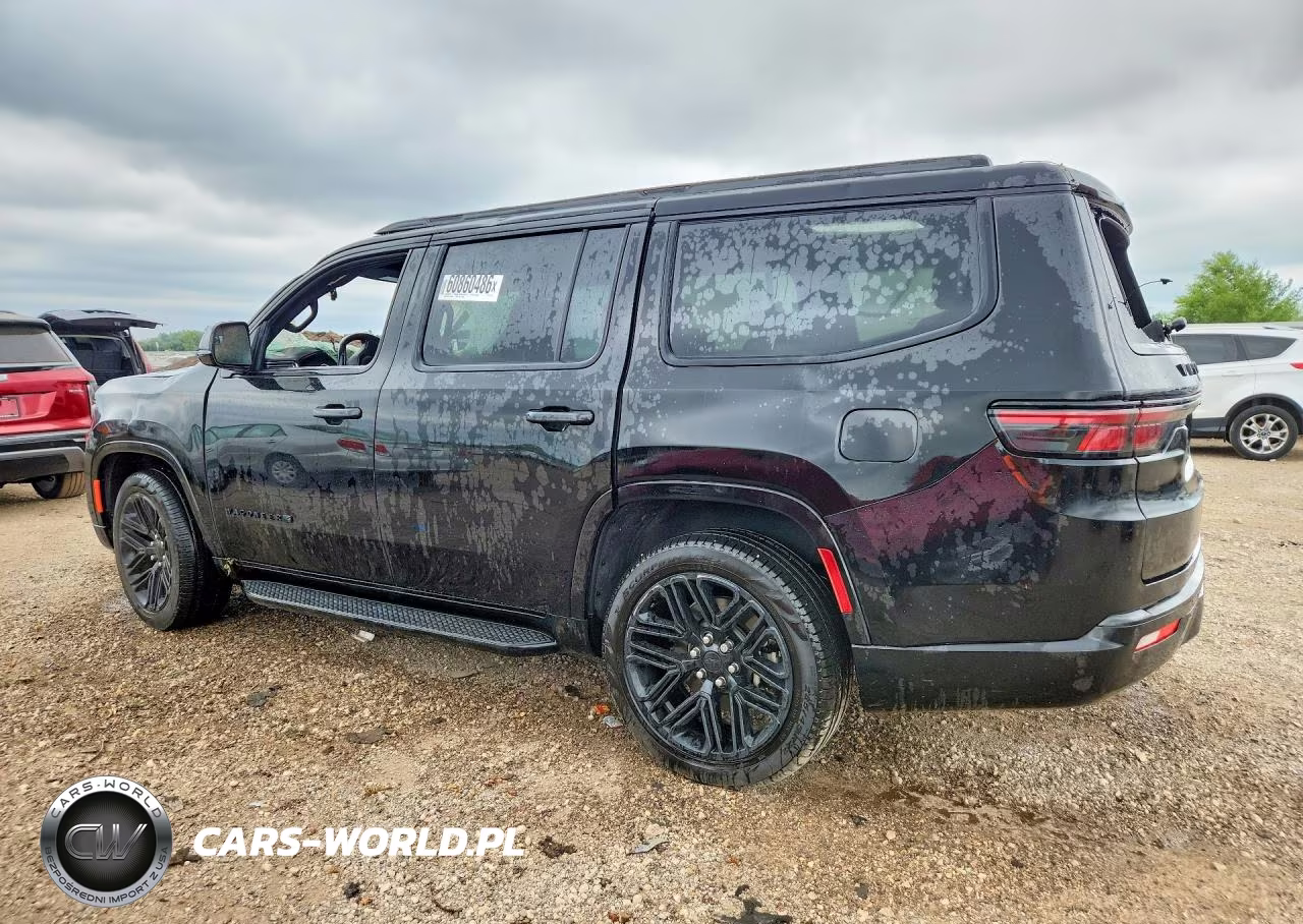 2024 Jeep Wagoneer Series Ii VIN:1C4SJVBP9RS116246 - 2