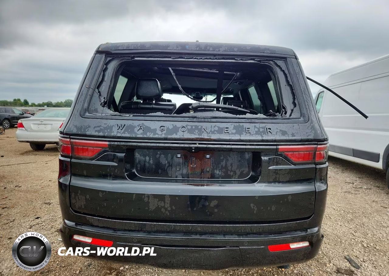 2024 Jeep Wagoneer Series Ii VIN:1C4SJVBP9RS116246 - 6