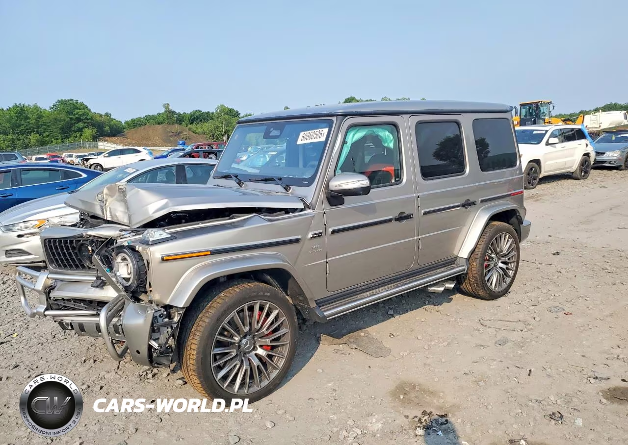 2026 Mercedes-Benz G 63 Amg