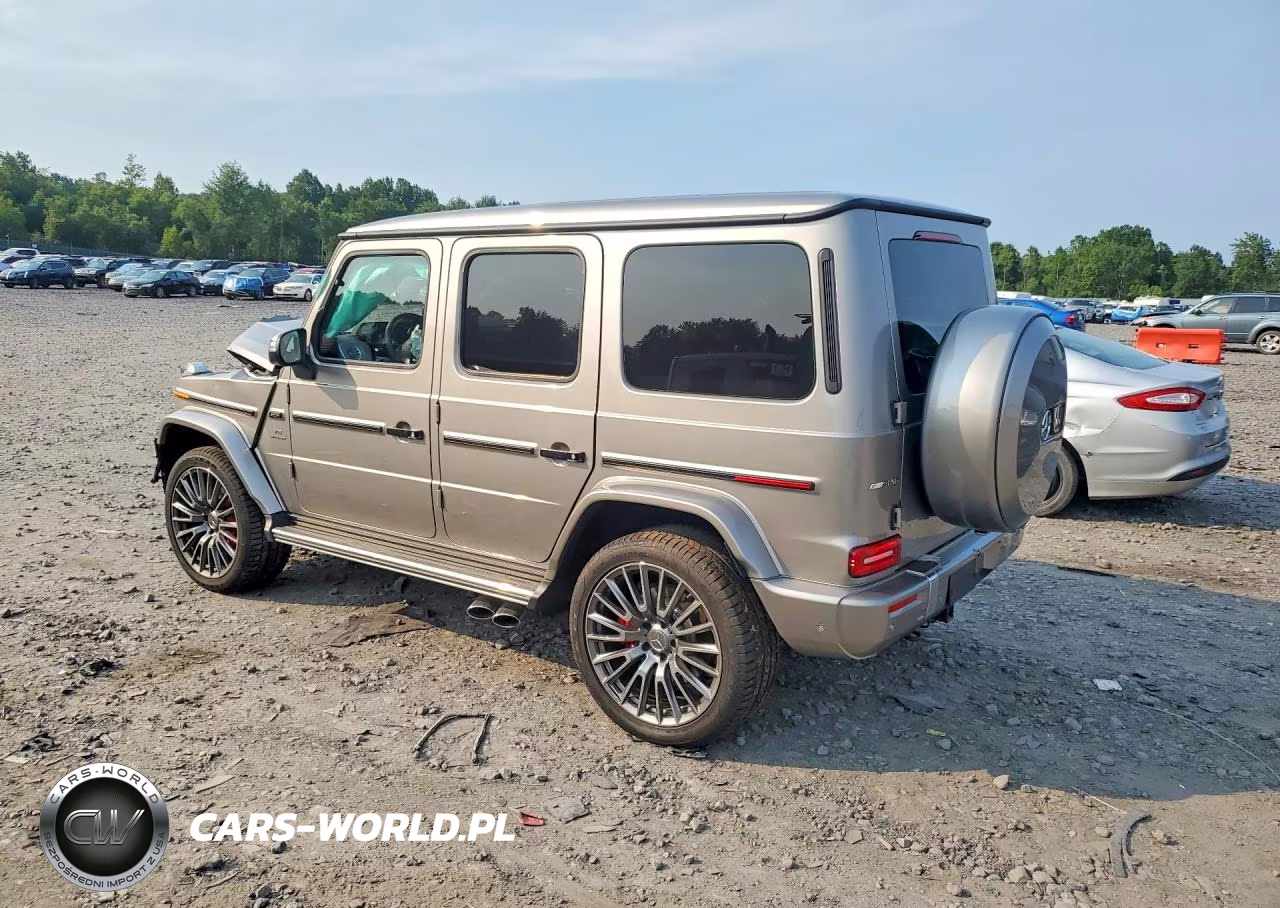 2026 Mercedes-Benz G 63 Amg VIN:W1NWH5AB0TX068075 - 2