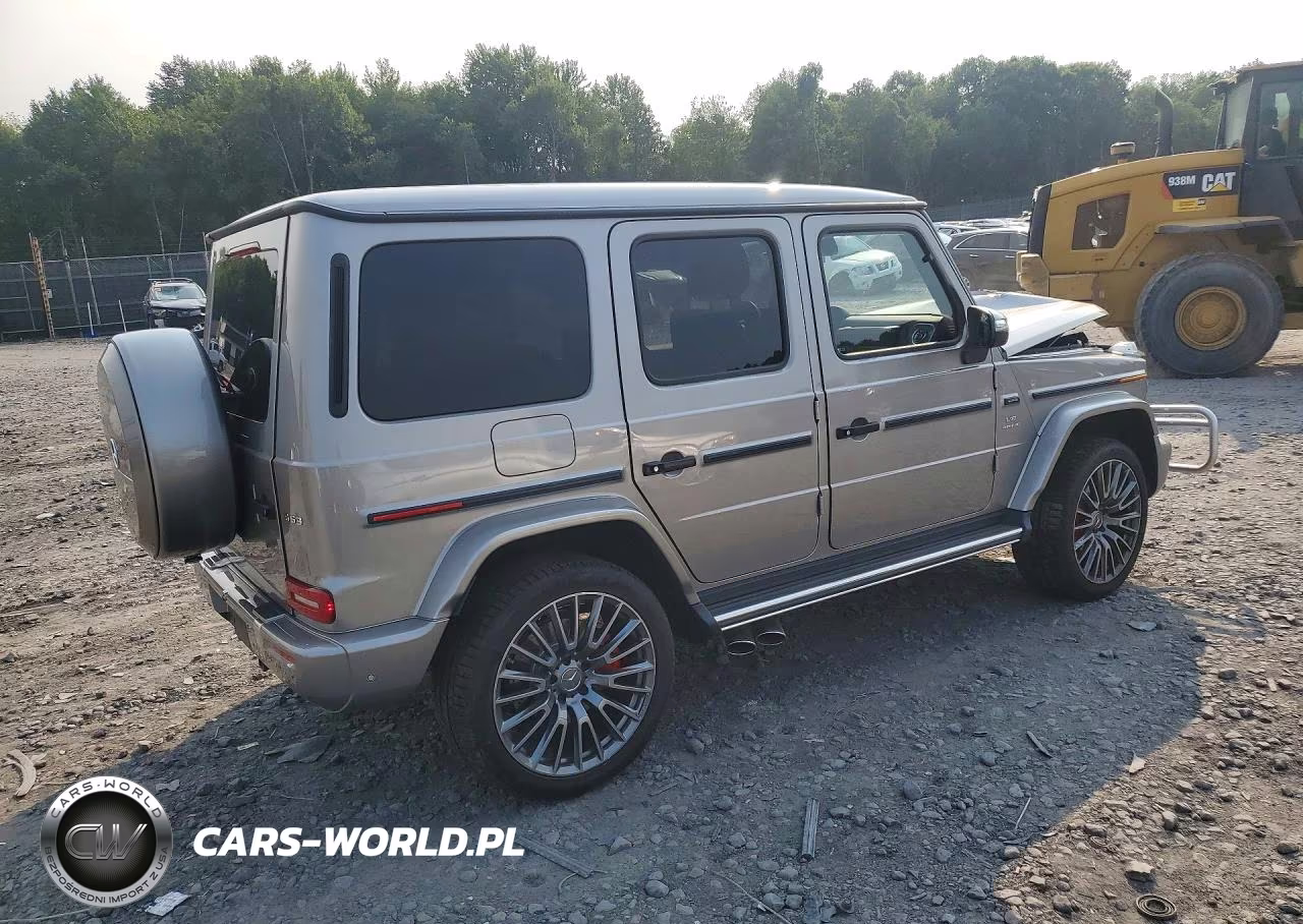 2026 Mercedes-Benz G 63 Amg VIN:W1NWH5AB0TX068075 - 3