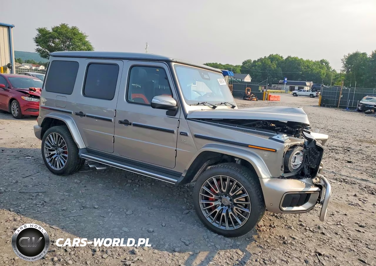 2026 Mercedes-Benz G 63 Amg VIN:W1NWH5AB0TX068075 - 4