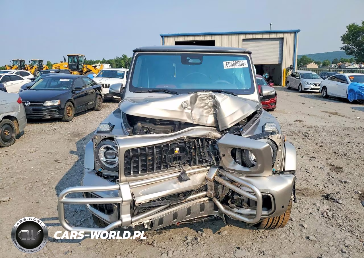 2026 Mercedes-Benz G 63 Amg VIN:W1NWH5AB0TX068075 - 5