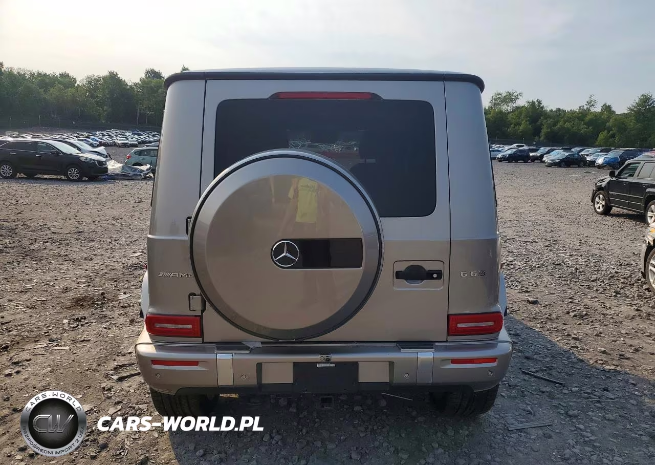 2026 Mercedes-Benz G 63 Amg VIN:W1NWH5AB0TX068075 - 6