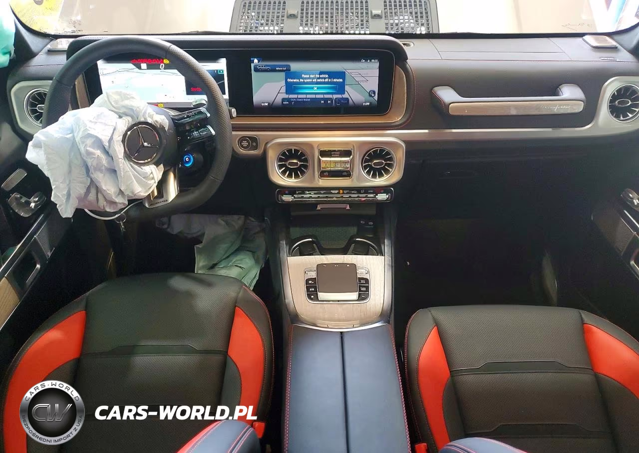 2026 Mercedes-Benz G 63 Amg VIN:W1NWH5AB0TX068075 - 8