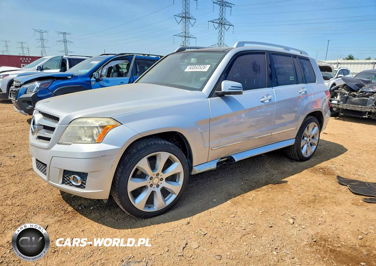 2010 Mercedes-Benz Glk 350 4Matic