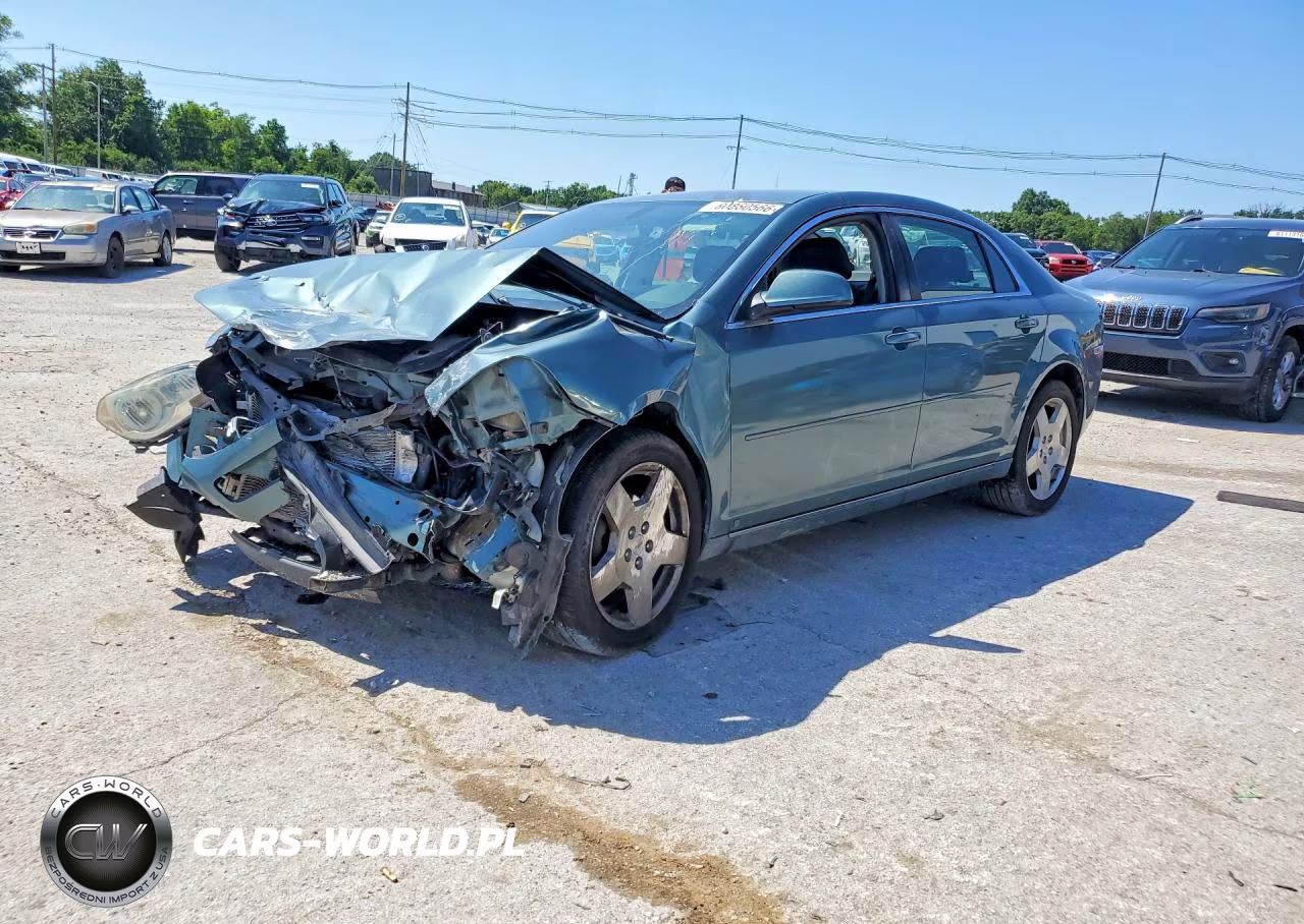 2009 Chevrolet Malibu 2Lt VIN:1G1ZJ57769F186974 - 1