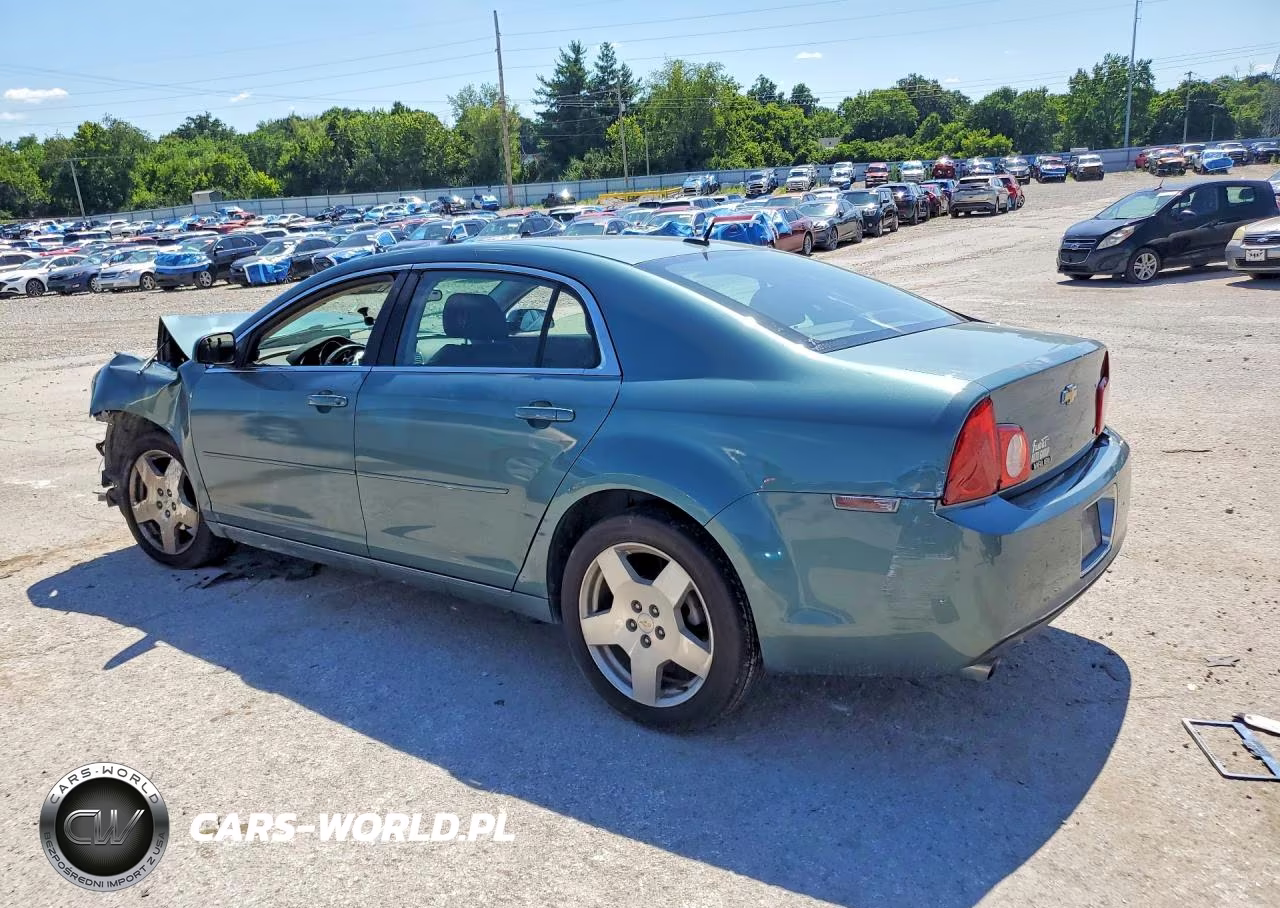 2009 Chevrolet Malibu 2Lt VIN:1G1ZJ57769F186974 - 2