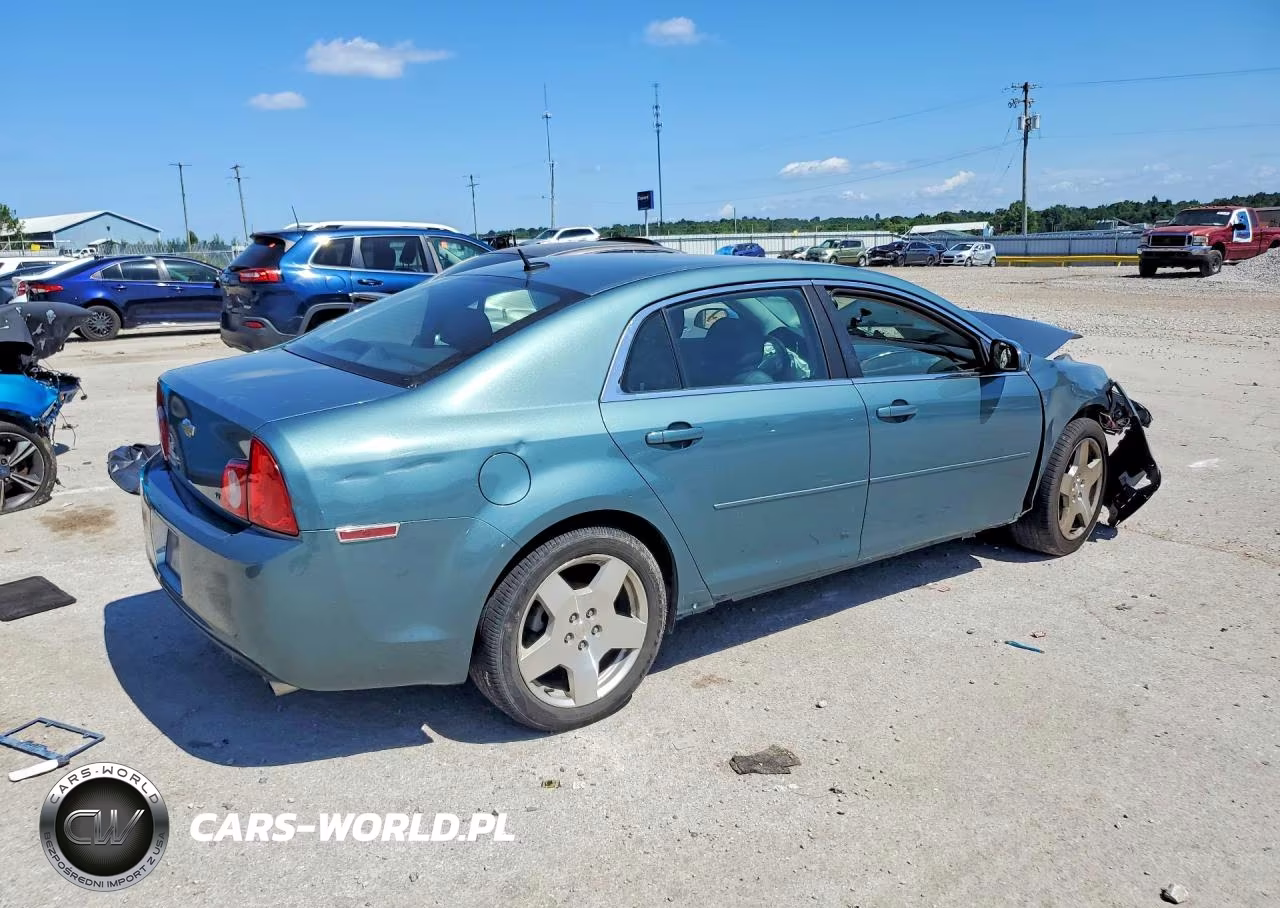 2009 Chevrolet Malibu 2Lt VIN:1G1ZJ57769F186974 - 3