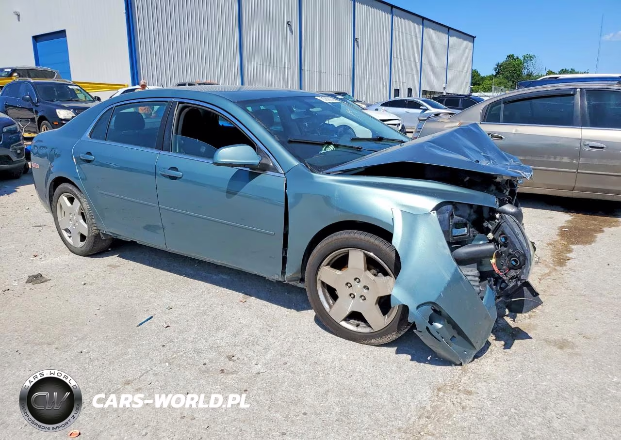 2009 Chevrolet Malibu 2Lt VIN:1G1ZJ57769F186974 - 4