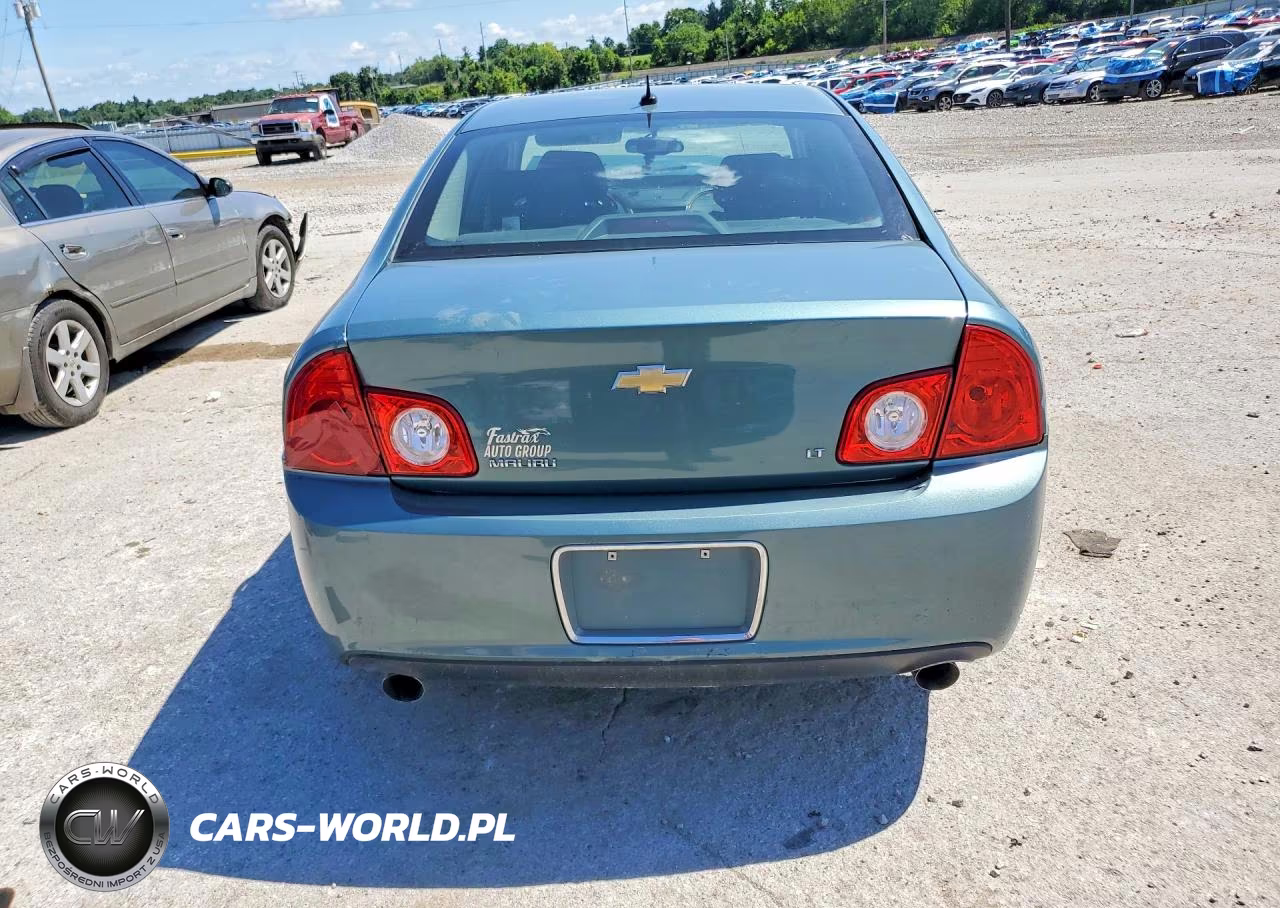 2009 Chevrolet Malibu 2Lt VIN:1G1ZJ57769F186974 - 6
