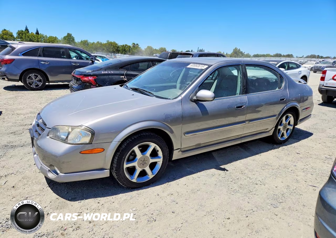 2001 Nissan Maxima Gxe